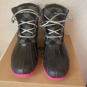 Sperry Top-Sider Saltwater Wool Rain Boots